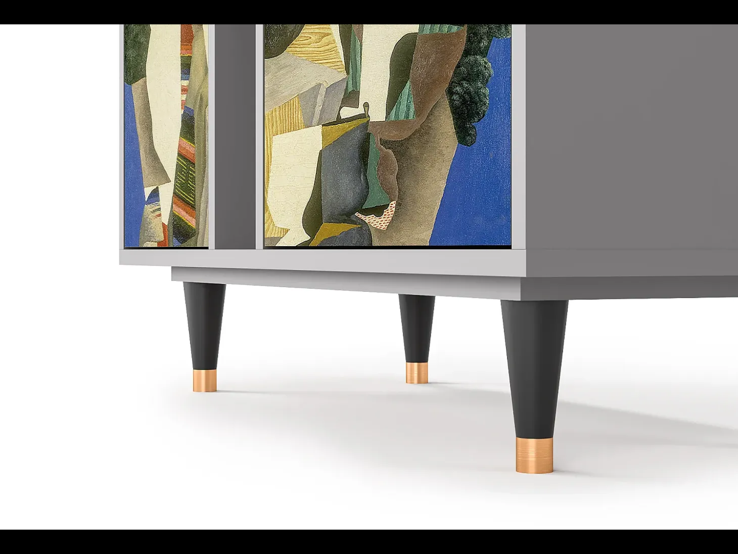 Aparador - 94х96х41 cm - BS5 - The Cubist Paintings , Gris