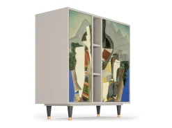 Aparador - 94х96х41 cm - BS5 - The Cubist Paintings , Arena