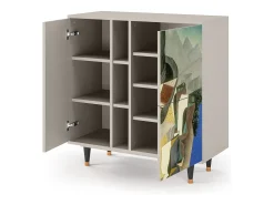 Aparador - 94х96х41 cm - BS5 - The Cubist Paintings , Arena