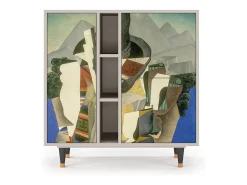 Aparador - 94х96х41 cm - BS5 - The Cubist Paintings , Arena