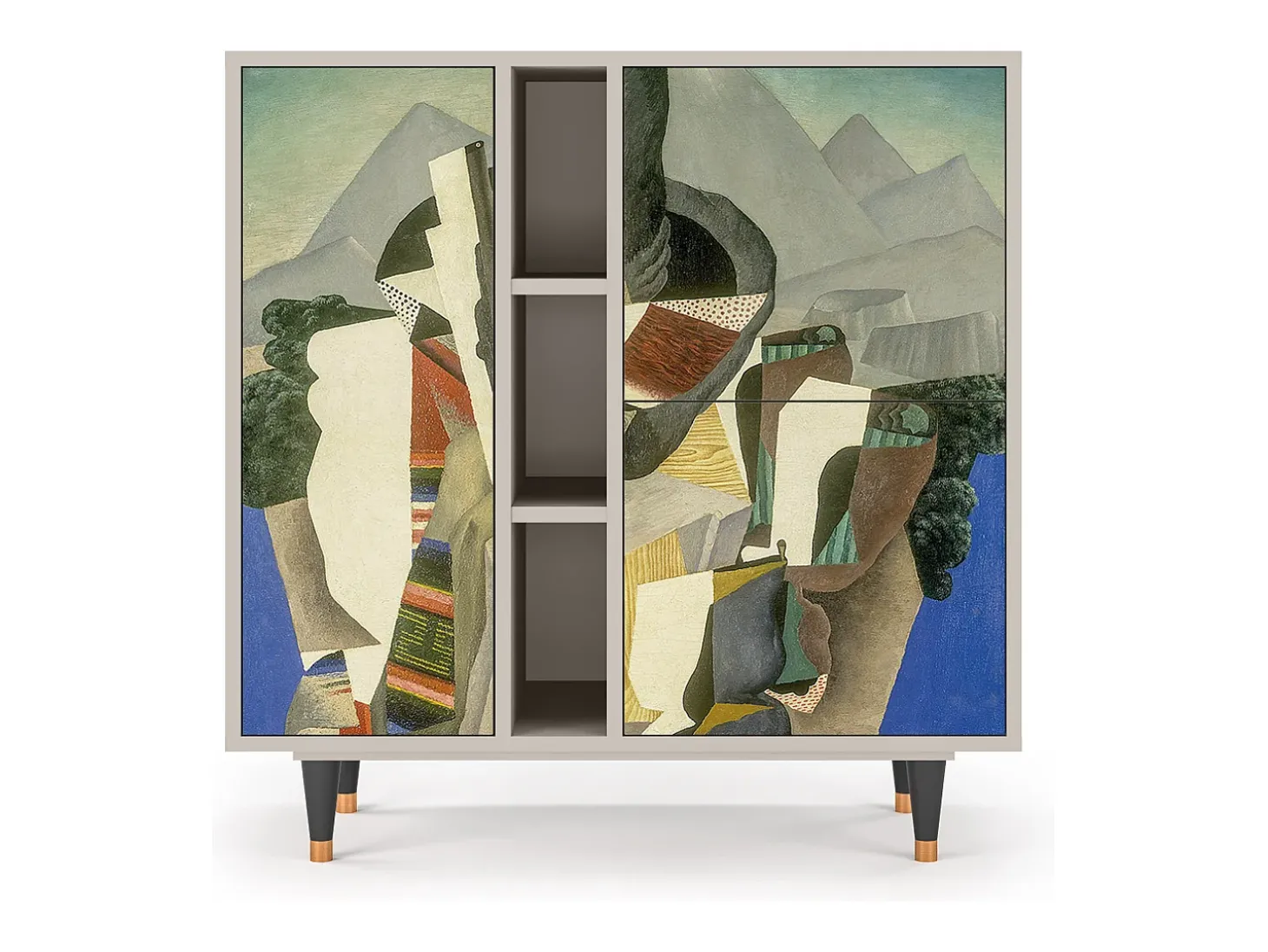 Aparador - 94х96х41 cm - BS5 - The Cubist Paintings , Arena