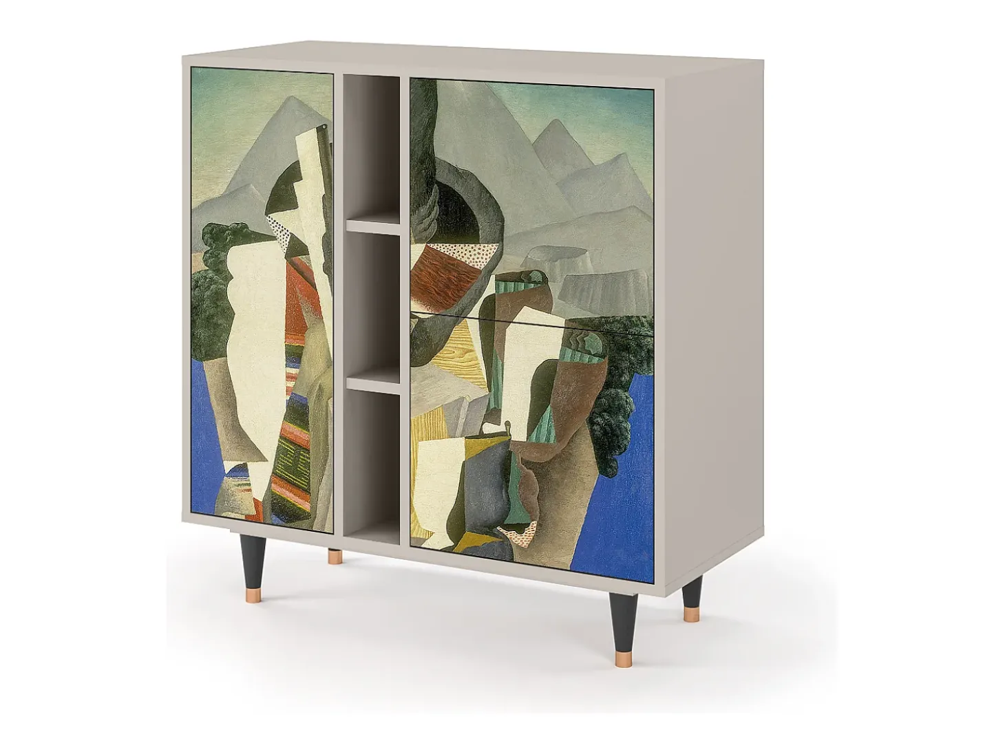 Aparador - 94х96х41 cm - BS5 - The Cubist Paintings , Arena