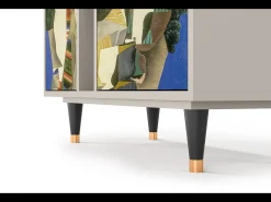 Aparador - 94х96х41 cm - BS5 - The Cubist Paintings , Arena