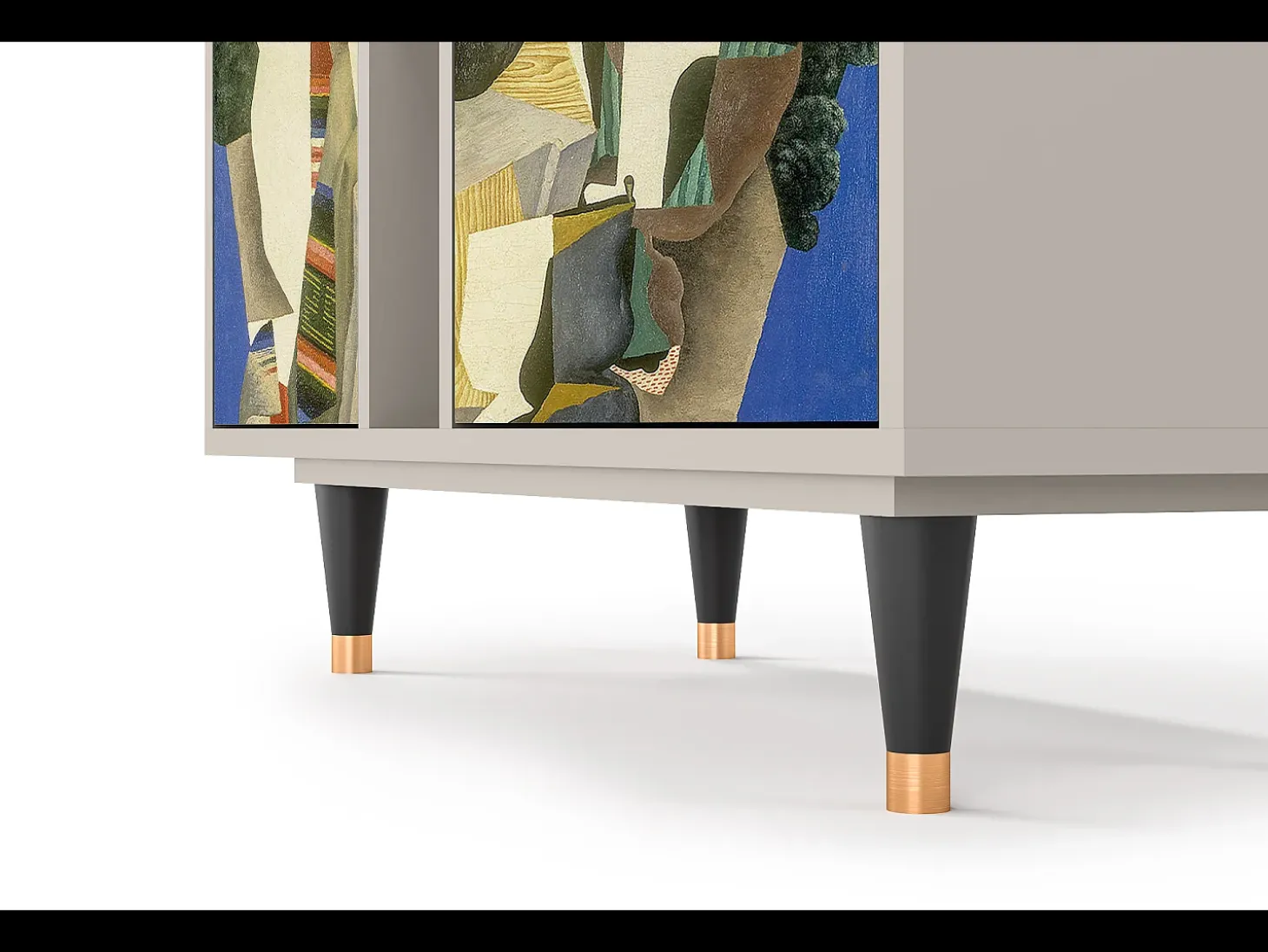 Aparador - 94х96х41 cm - BS5 - The Cubist Paintings , Arena
