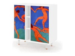 Aparador - 94х96х41 cm - BS5 - The Dance by Matisse , Blanco