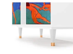 Aparador - 94х96х41 cm - BS5 - The Dance by Matisse , Blanco