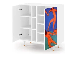 Aparador - 94х96х41 cm - BS5 - The Dance by Matisse , Blanco