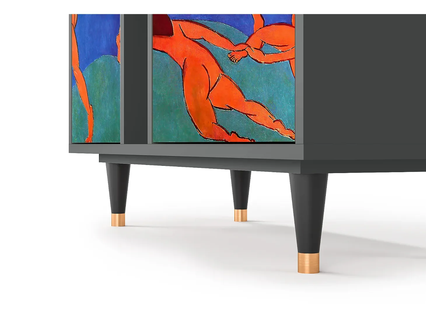 Aparador - 94х96х41 cm - BS5 - The Dance by Matisse , Antracita