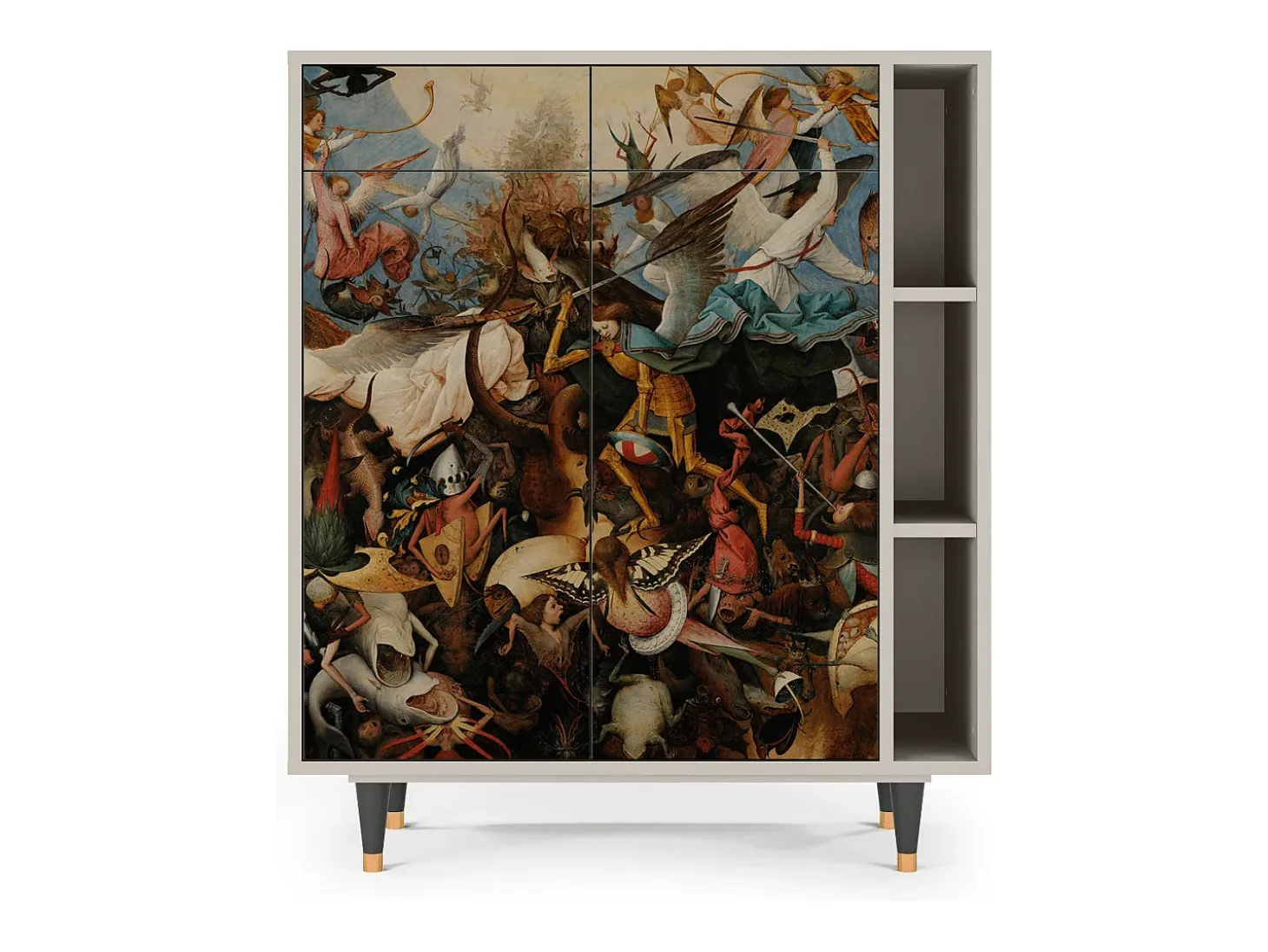 Aparador - 96х110х41 cm - BS6 - The Fall, Arena