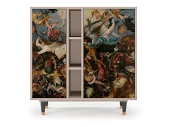 Aparador - 94х96х41 cm - BS5 - The Fall, Latte