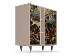Aparador - 94х96х41 cm - BS5 - The Fall, Latte