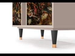 Aparador - 94х96х41 cm - BS5 - The Fall, Latte