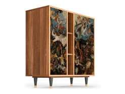 Aparador - 94х96х41 cm - BS5 - The Fall, Nogal