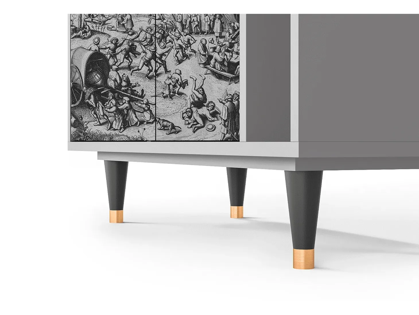 Aparador - 96х110х41 cm - BS6 - The Festival of Saint, Gris