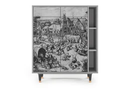 Aparador - 96х110х41 cm - BS6 - The Festival of Saint, Gris