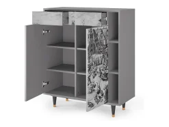 Aparador - 96х110х41 cm - BS6 - The Festival of Saint, Gris