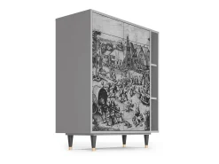 Aparador - 96х110х41 cm - BS6 - The Festival of Saint, Gris