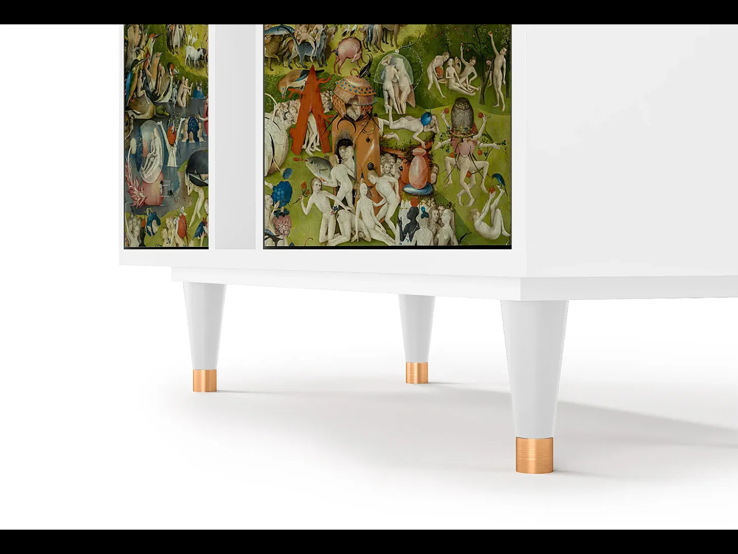 Aparador - 94х96х41 cm - BS5 - The Garden 2 by Bosch, Blanco