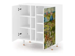 Aparador - 94х96х41 cm - BS5 - The Garden 2 by Bosch, Blanco