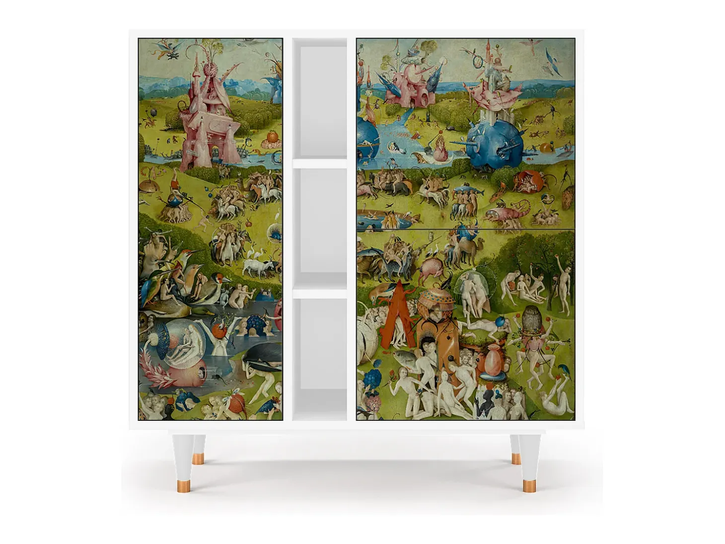 Aparador - 94х96х41 cm - BS5 - The Garden 2 by Bosch, Blanco