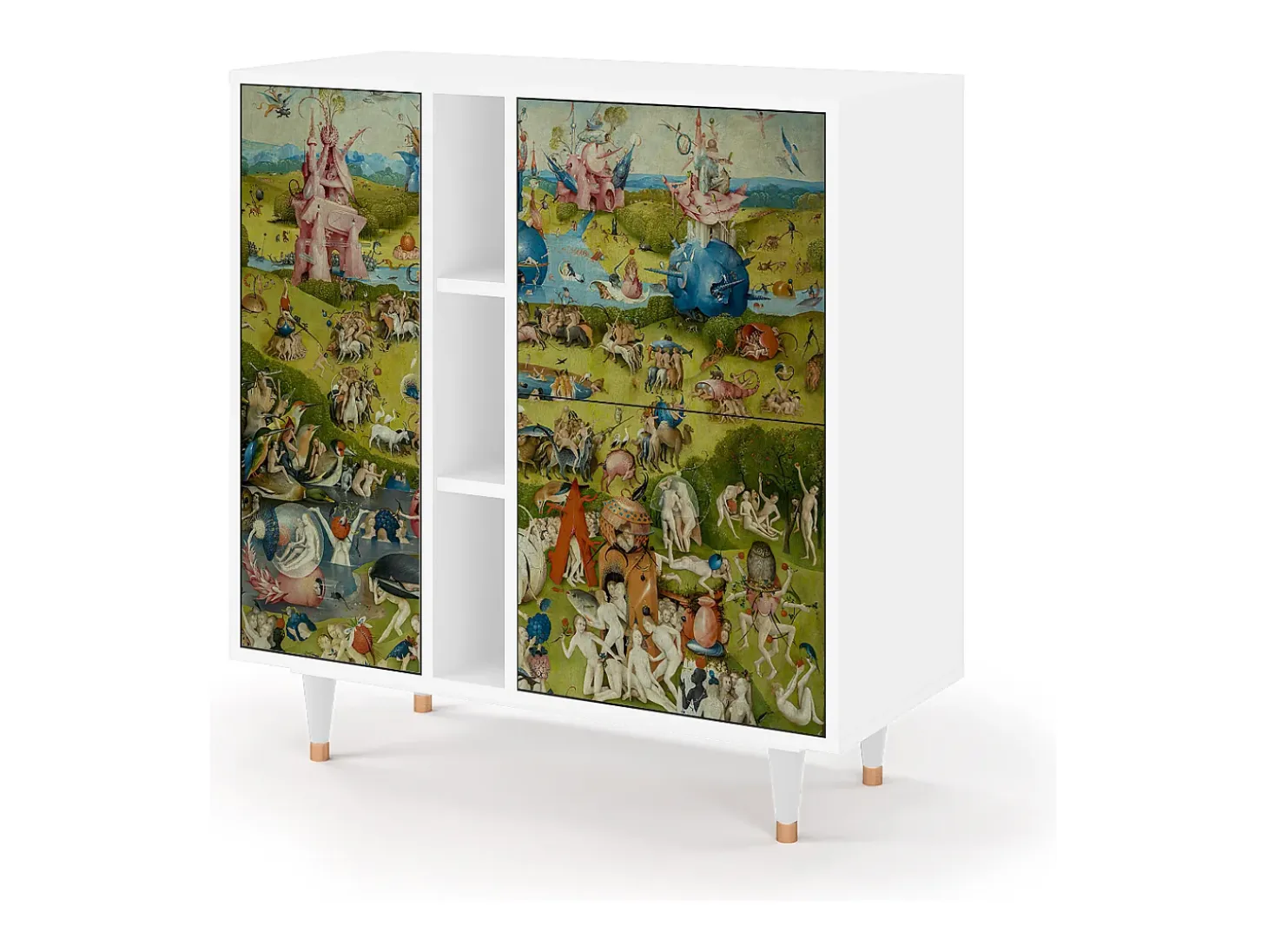 Aparador - 94х96х41 cm - BS5 - The Garden 2 by Bosch, Blanco