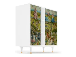 Aparador - 94х96х41 cm - BS5 - The Garden 2 by Bosch, Blanco