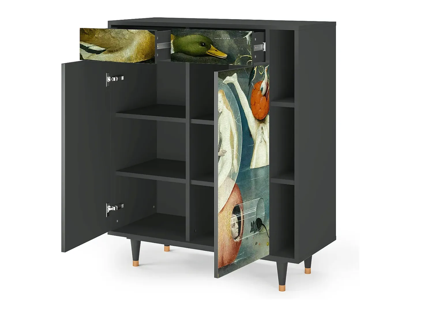 Aparador - 96х110х41 cm - BS6 - The Garden Of by Bosch, Antracita