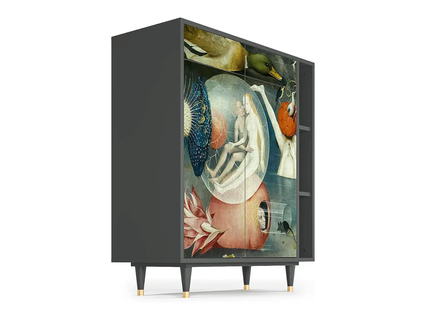 Aparador - 96х110х41 cm - BS6 - The Garden Of by Bosch, Antracita