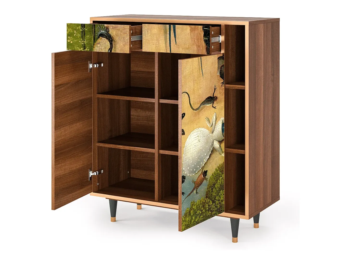 Aparador - 96х110х41 cm - BS6 - The Garden by Bosch, Nogal