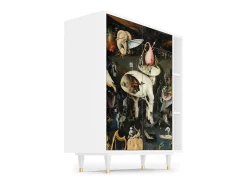 Aparador - 96х110х41 cm - BS6 - The Garden 2, Blanco