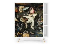 Aparador - 96х110х41 cm - BS6 - The Garden 2, Blanco