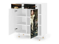 Aparador - 96х110х41 cm - BS6 - The Garden 2, Blanco