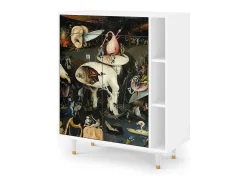 Aparador - 96х110х41 cm - BS6 - The Garden 2, Blanco