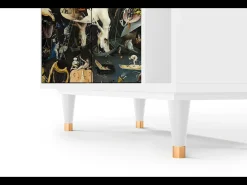 Aparador - 96х110х41 cm - BS6 - The Garden 2, Blanco