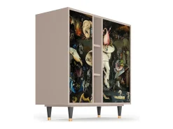 Aparador - 94х96х41 cm - BS5 - The Garden 2, Latte