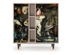 Aparador - 94х96х41 cm - BS5 - The Garden 2, Latte