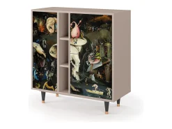 Aparador - 94х96х41 cm - BS5 - The Garden 2, Latte