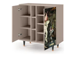 Aparador - 94х96х41 cm - BS5 - The Garden 2, Latte