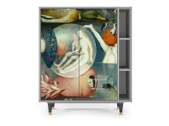 Aparador - 96х110х41 cm - BS6 - The Garden Of by Bosch, Gris