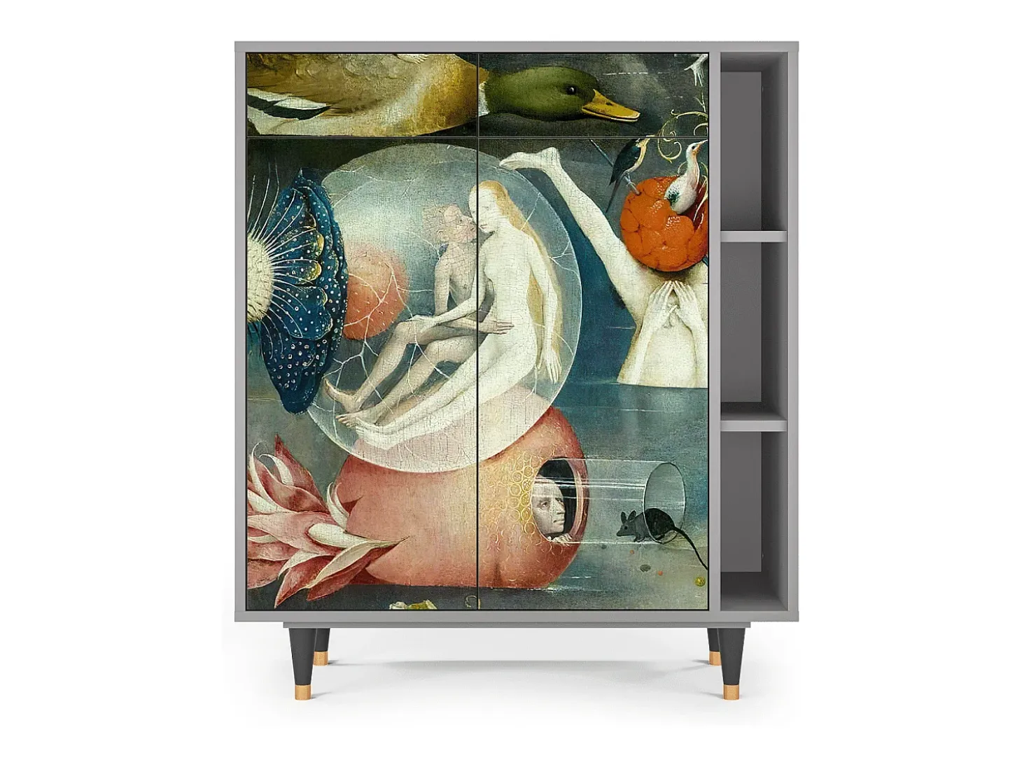 Aparador - 96х110х41 cm - BS6 - The Garden Of by Bosch, Gris