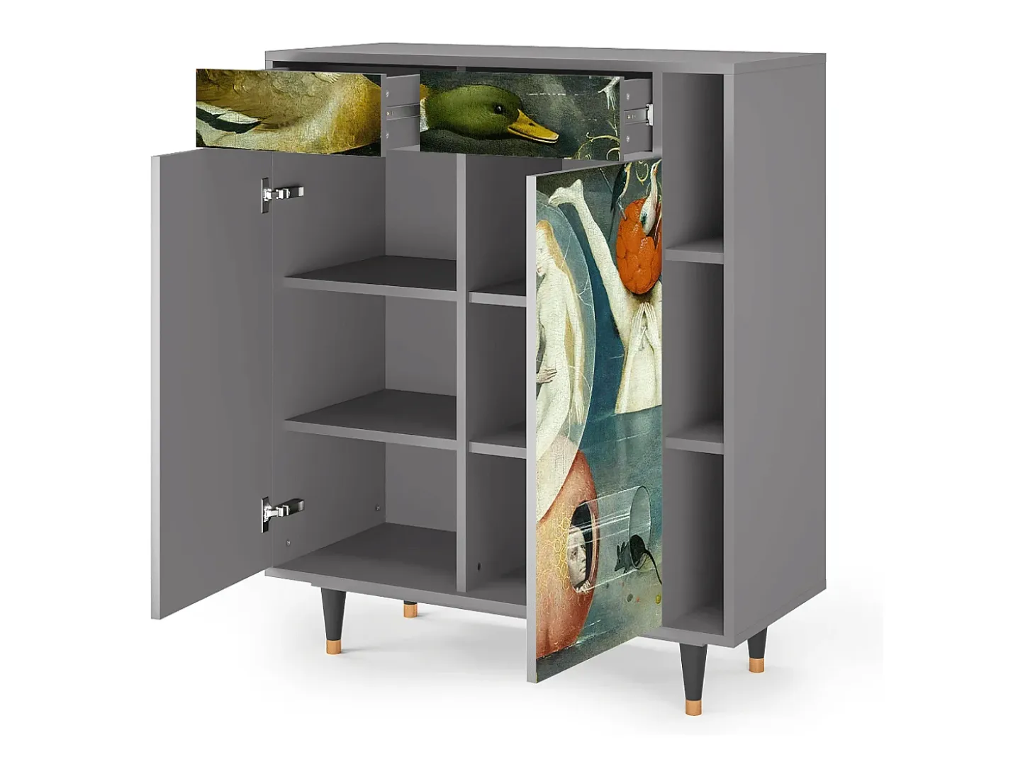 Aparador - 96х110х41 cm - BS6 - The Garden Of by Bosch, Gris