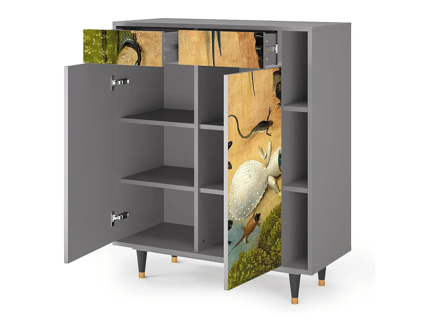 Aparador - 96х110х41 cm - BS6 - The Garden by Bosch, Gris