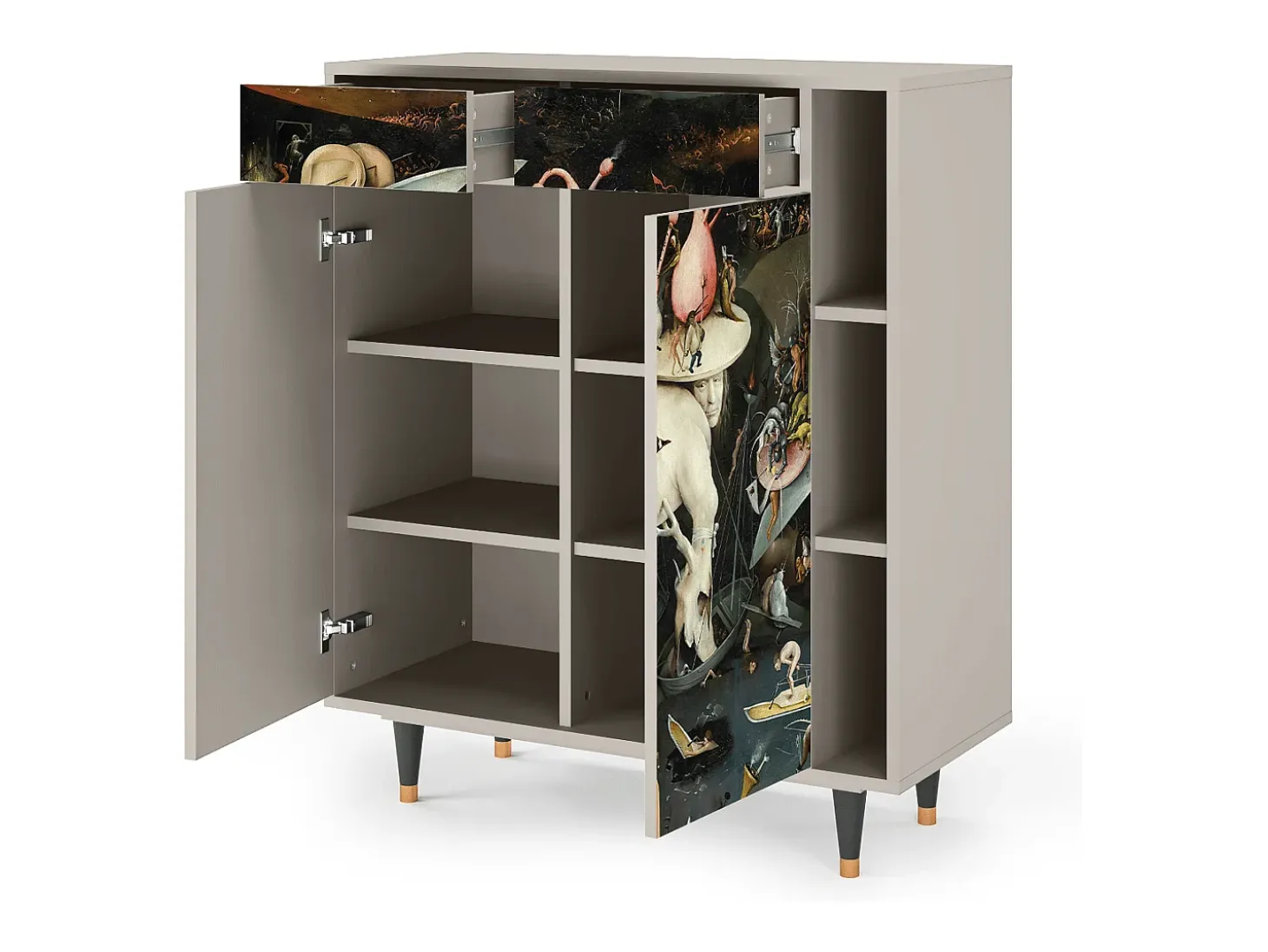 Aparador - 96х110х41 cm - BS6 - The Garden 2, Arena