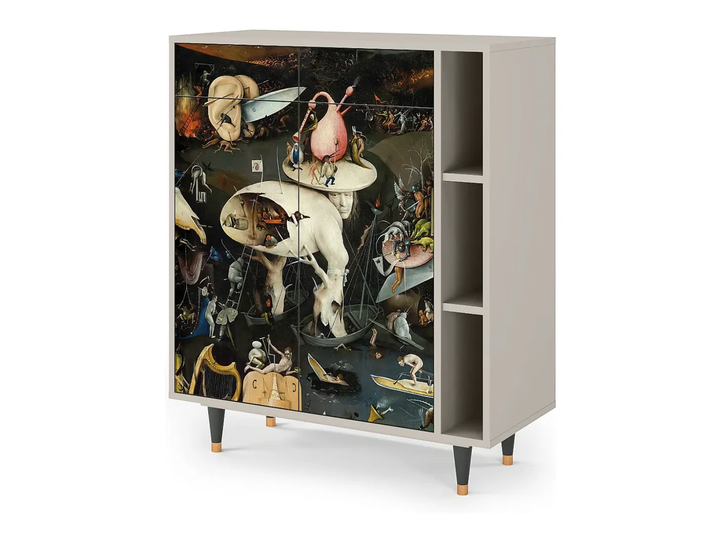 Aparador - 96х110х41 cm - BS6 - The Garden 2, Arena