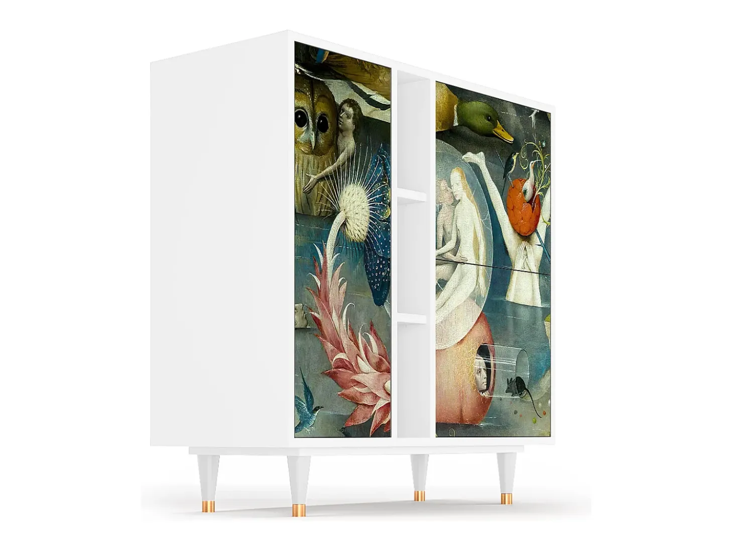Aparador - 94х96х41 cm - BS5 - The Garden Of by Bosch, Blanco