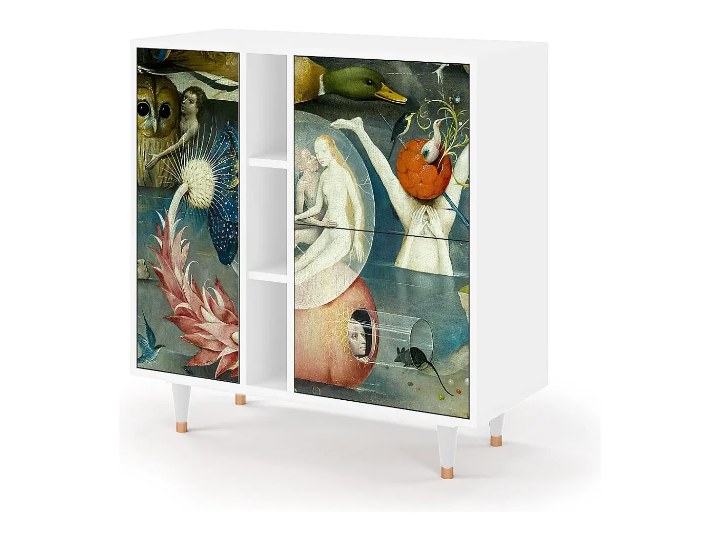 Aparador - 94х96х41 cm - BS5 - The Garden Of by Bosch, Blanco