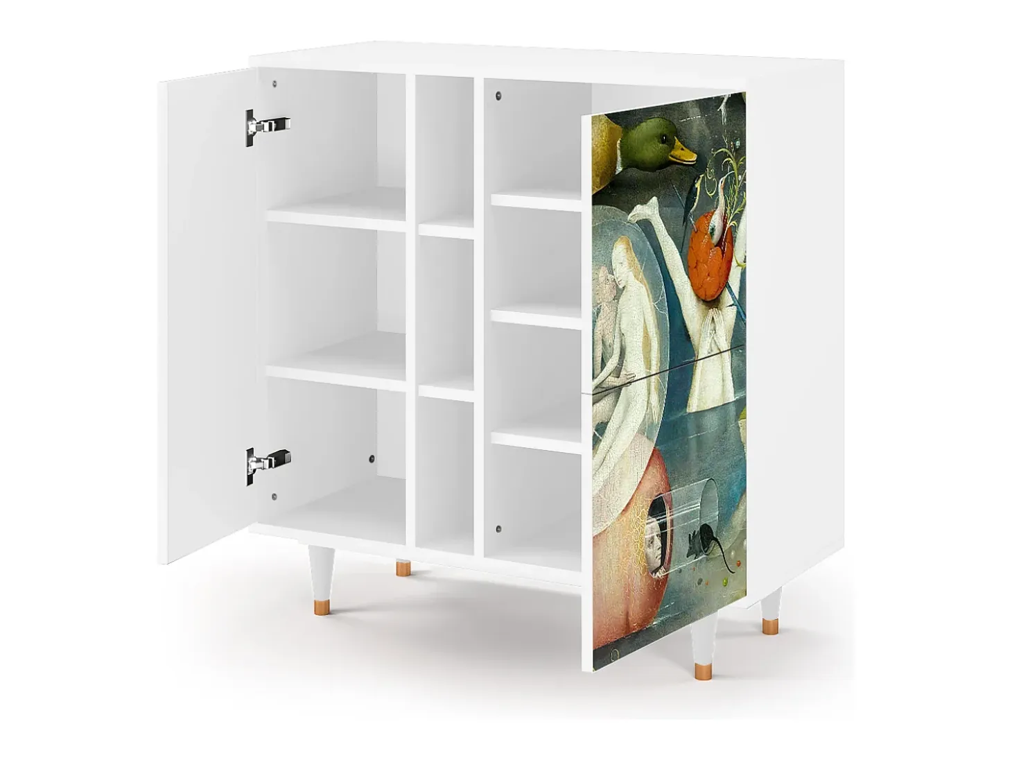 Aparador - 94х96х41 cm - BS5 - The Garden Of by Bosch, Blanco