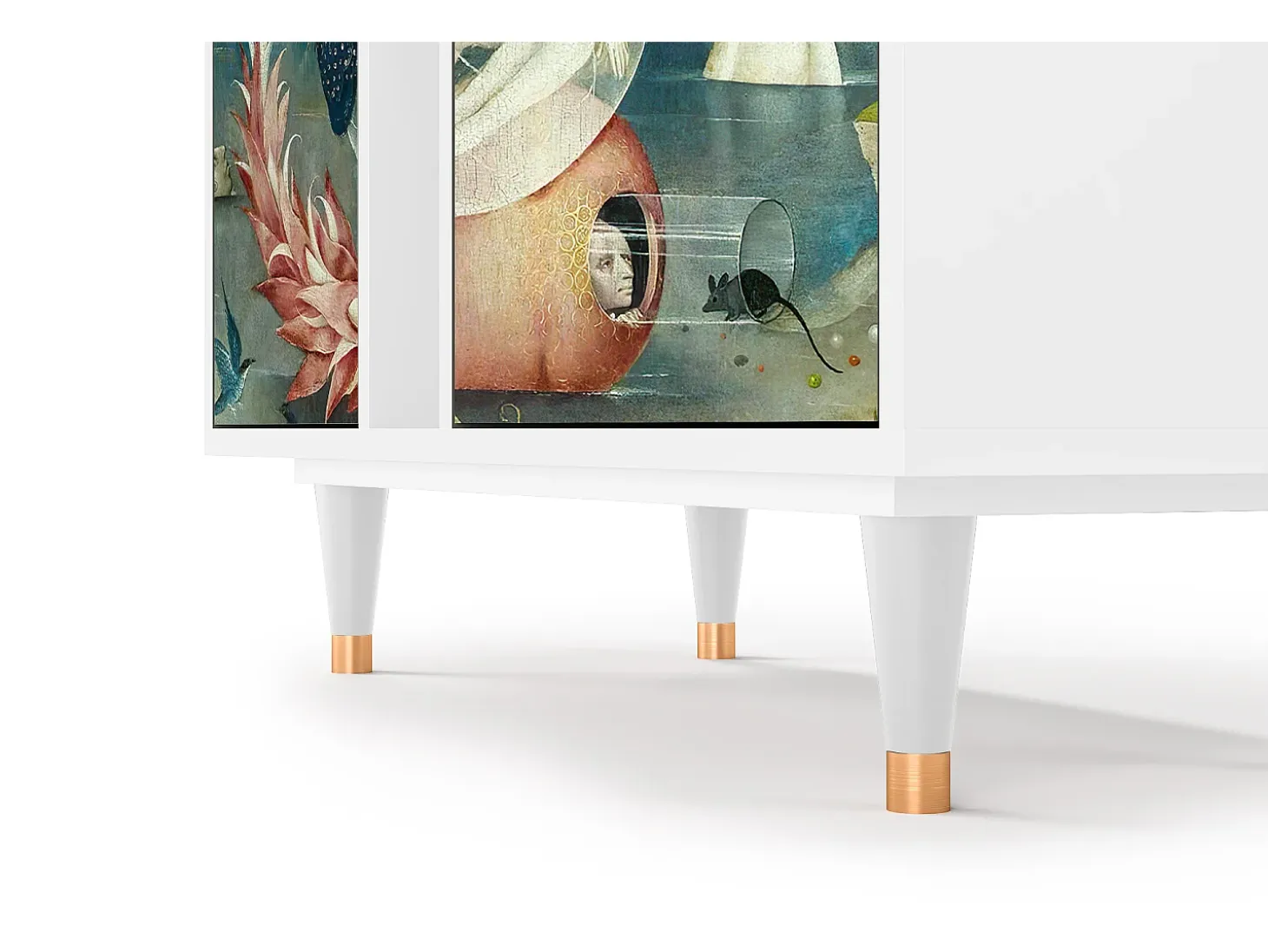 Aparador - 94х96х41 cm - BS5 - The Garden Of by Bosch, Blanco