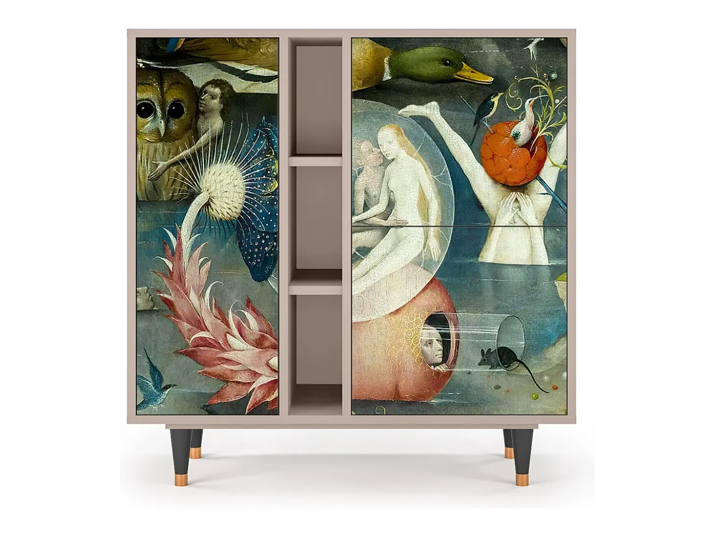 Aparador - 94х96х41 cm - BS5 - The Garden Of by Bosch, Latte