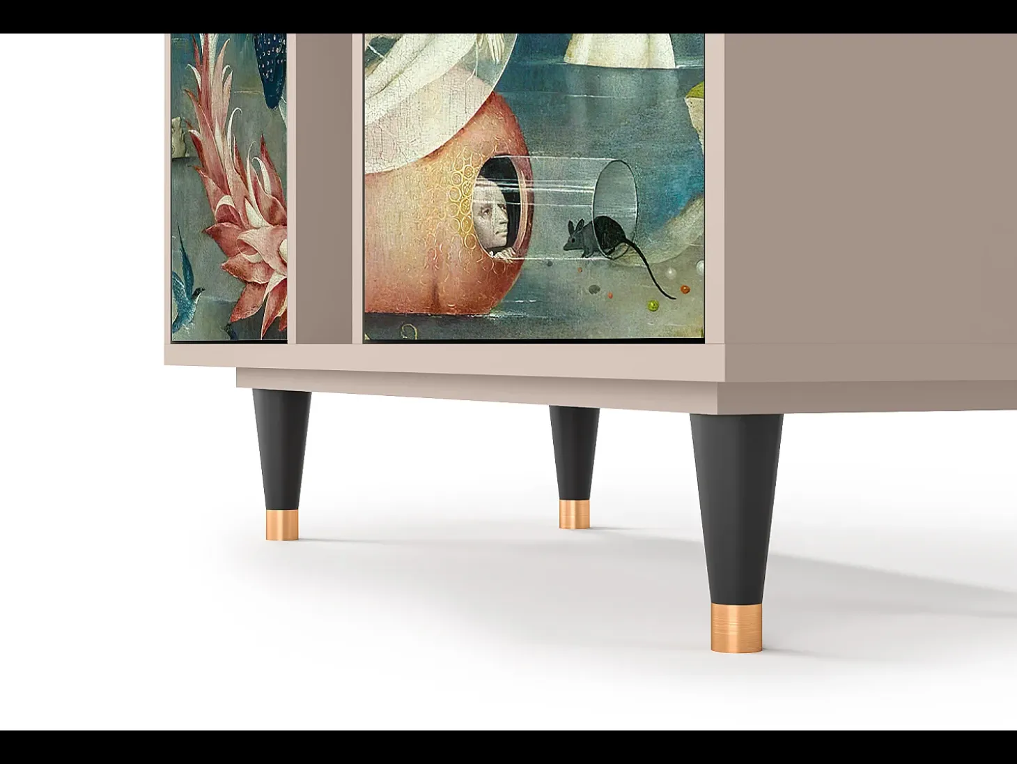 Aparador - 94х96х41 cm - BS5 - The Garden Of by Bosch, Latte